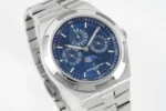 Vacheron Constantin Overseas 4300V Perpetual Calendar Watch – Blue Dial, Stainless Steel Bracelet, Best - Image 3