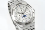Vacheron Constantin Overseas 4300V Perpetual Calendar Watch – Silver Dial, Stainless Steel Bracelet, Best - Image 3