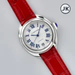 Cartier Cle de Cartier Automatic Red Leather - Image 3