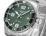 Longines Conquest Green Dial Steel Watch - Image 2