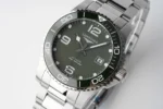 Longines Conquest Green Dial Steel Watch - Image 3