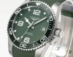 Longines Conquest Green Dial Steel Watch - Image 12