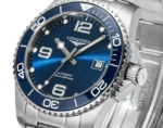 Longines Conquest Blue Dial Steel Watch - Image 2