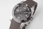 Longines Conquest Grey Dial Rubber Strap - Image 3