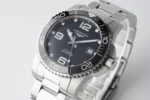 Longines Conquest Black Dial Stainless Steel - Image 3