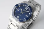 Longines Conquest Blue Dial Stainless Steel - Image 3