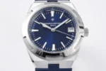 Vacheron Constantin Overseas 4500V Series – Blue Dial, Rubber Strap, Luxury Steel – Quality - Image 3