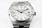 Vacheron Constantin Overseas 4500V Series – Silver Dial, Black Rubber Strap, Luxury Steel – Quality - Image 3