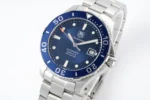 TAG Heuer – Blue Dial, Stainless Steel, Automatic Movement, Waterproof 100m - Image 3