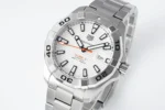 TAG Heuer Super Aquaracer – Silver Stainless Steel, White Dial, Formal Casual - Image 8