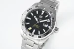TAG Heuer Super Autavia – Silver Stainless Steel, Black Dial, Formal & Casual Style, 100m Waterproof, SW200 Movement - Image 7