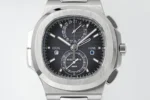 Patek Philippe Nautilus 5990/1A Dual Time Steel Black - Image 8