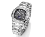 Patek Philippe Nautilus 5740/1G Grey Dial - Image 3