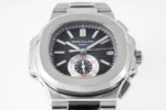 Patek Philippe 5980 Nautilus Blue Dial Steel - Image 3