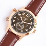 Patek Philippe Calatrava 5524 Rose Gold Brown - Image 3