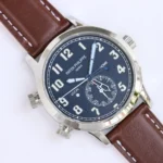 Patek Philippe Calatrava 5524 Blue Dial - Image 3