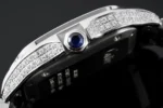 Cartier Santos de Cartier Watch Silver Classic - Image 3
