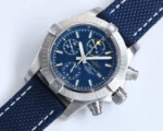 Breitling Avenger Chronograph 43 Blue Fabric - Image 7