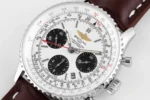Navitimer B01 Panda Dial Brown Leather - Image 3