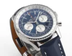 Breitling Navitimer 1 B01 Chronograph Blue Leather - Image 3