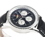 Breitling Navitimer 1 B01 Chronograph Black Leather - Image 3