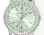 Breitling Navitimer Automatic Green Leather - Image 3