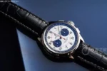Breitling Premier B01 Chronograph Blue Leather - Image 12