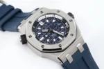 Audemars Piguet Royal Oak Offshore 15720 Blue Rubber - Image 3