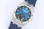Audemars Piguet Royal Oak Tourbillon Blue Rubber - Image 3