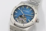 Audemars Piguet Royal Oak Tourbillon Blue Dial - Image 3