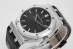 Audemars Piguet Royal Oak 15500 Black Leather - Image 3