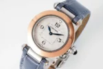 Cartier Pasha de Cartier Watch Rose Gold Blue Leather - Image 3