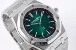 Audemars Piguet Royal Oak 15202 Green Steel - Image 3