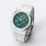 Audemars Piguet Royal Oak Perpetual Calendar Blue Dial Stainless Steel - Image 3