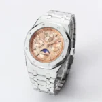 Audemars Piguet Royal Oak Perpetual Calendar Steel Blue Dial - Image 3