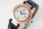 Cartier Pasha de Cartier Watch Rose Gold Black Leather - Image 8