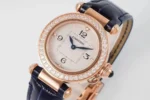 Cartier Pasha de Cartier 30mm Rose Gold Blue Leather - Image 4