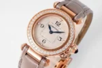 Cartier Pasha de Cartier Watch Rose Gold Leather - Image 7