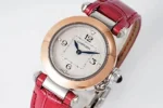 Cartier Pasha de Cartier Ladies Watch Red Leather - Image 8