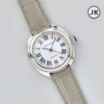 Cartier Cle de Cartier Automatic Silver Watch - Image 3