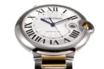Cartier Ballon Bleu 42mm Two Tone - Image 9