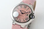 Cartier Ballon Bleu 33 Pink Leather - Image 7