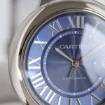 Cartier Ballon Bleu 40 Steel Blue Dial Watch – High-Quality Cartier - Image 3