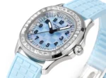 Patek Philippe Aquanaut Blue Rubber - Image 7