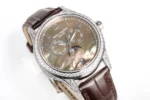 Patek Philippe Complications 4947R Brown Leather Watch - Image 3