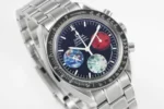Omega Speedmaster 9300 Blue Red White Dial - Image 3