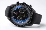 Omega Speedmaster Dark Side of the Moon Black Chronograph - Image 3