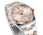 Rolex Datejust 41mm Two-Tone Rose Gold and Stainless Steel - Image 3