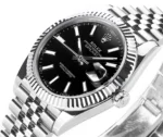 Rolex Datejust 41mm Black Dial Stainless Steel - Image 4