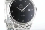 Omega De Ville Prestige Black Dial Steel - Image 6